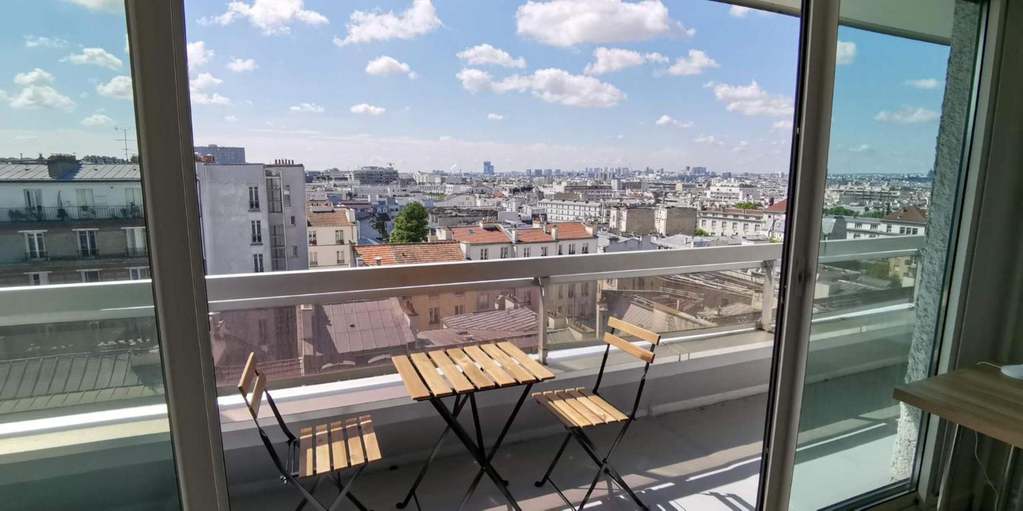Le Pinky Bird Belleville Paris 20 Exteriör bild